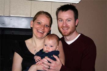 Ryan and Brittany Pendegraft Family